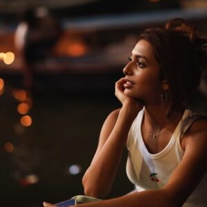 Ria Nalavade Instagram - I’ve always wanted to go to Banaras. I kept saying ‘one day, one day’. And then I got the chance to play Antari in UP65 set in the heart of UP and the heart of India - Banaras itself! 

The most amazing day was when we shot a scene at the Ganga Aarti. We reached early, set up the camera in the boats (yes, boats) and waited for the magic to start. All my senses were at 500% capacity. It was other worldly. 

Kabhi kabhi bhawan wants to give you something in the best way he/she can. Who are you to be restless and complain?