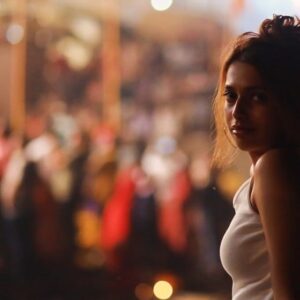 Ria Nalavade Instagram - I’ve always wanted to go to Banaras. I kept saying ‘one day, one day’. And then I got the chance to play Antari in UP65 set in the heart of UP and the heart of India - Banaras itself! 

The most amazing day was when we shot a scene at the Ganga Aarti. We reached early, set up the camera in the boats (yes, boats) and waited for the magic to start. All my senses were at 500% capacity. It was other worldly. 

Kabhi kabhi bhawan wants to give you something in the best way he/she can. Who are you to be restless and complain?
