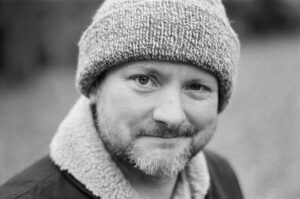 Rian Johnson Instagram - DC by me / me by DC