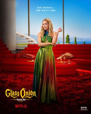 Rian Johnson Instagram - Behold! Some character posters for #glassonion - we open in theaters on Wednesday, 11/23! Tickets on sale now, link in bio
