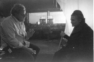 Rian Johnson Instagram - Jamie Christopher was one of the best ADs around, and a good friend. What made Jamie so special was the love he had for the process and history of making movies, but even more than that, it was his love of his crew. A great AD controls a set not by shouting through a bullhorn but by earning a crew’s love and respect. Jamie was one of the all time greats. We’ve lost him too soon.