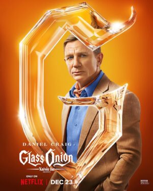 Rian Johnson Instagram - lol left out the “L” the first time I posted these and now contemplating the central metaphor of a Gas Onion. On Netflix in just a few short weeks, 12/23…