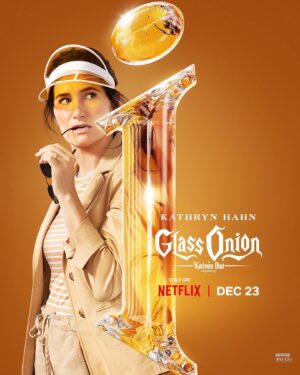 Rian Johnson Instagram - lol left out the “L” the first time I posted these and now contemplating the central metaphor of a Gas Onion. On Netflix in just a few short weeks, 12/23…