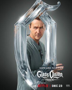 Rian Johnson Instagram - lol left out the “L” the first time I posted these and now contemplating the central metaphor of a Gas Onion. On Netflix in just a few short weeks, 12/23…