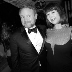 Rian Johnson Instagram - I don’t post pics of us often, but when @gregwilliamsphotography makes you look like a movie star you gotta just run with it. This was at Netflix’s Oscar party, when the night was still young.