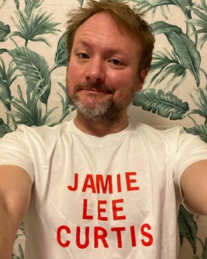 Rian Johnson Instagram - Jamie Lee Curtis appreciation post! Getting to collaborate with Jamie and become her friend has been one of the joys of my life. If you follow her on here you know, she has a heart and spirit that lifts the roof, and she goes to the mat for her friends. She was in my favorite movie of the past year, Everything Everywhere All At Once, and now she has the final Halloween movie coming out. Seeing her over the past few weeks pouring her heart and soul into telling everyone what this 40 year journey has meant to her has made me so happy. Go see it, go see ANYTHING SHE IS IN and if you ever have the chance to become friends with her, I highly recommend it. ♥️♥️