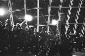 Rian Johnson Instagram - Some 35mm shots from our #glassonion premiere. In theaters now! Tix link, as they say, in bio