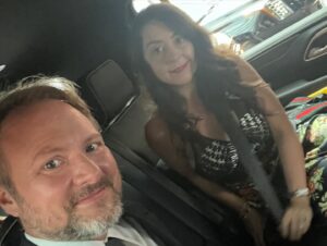 Rian Johnson Instagram - WHAT JUST HAPPENED
Thank you @tiff_net and everyone who came out for the Glass Onion premiere, we love you Toronto!! More public screenings this week if you’re still there! #glassonion