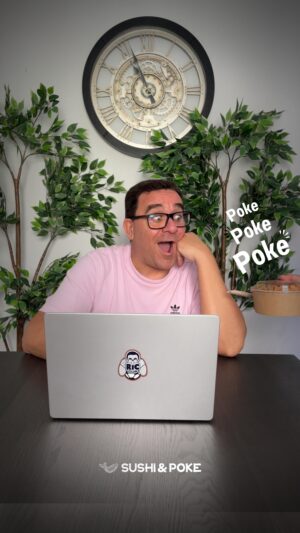RicFazeres Instagram - Tu vai tomaaaaar, sem paraaaaar...Poke, Poke, Poke
Sushi & Poke
Agora também em Aveiro 🛶

Montijo - Setúbal - Alverca - Santarém - Torres Vedras - Aveiro