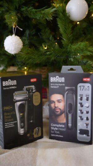 RicFazeres Instagram - 🎁 O Natal chegou mais cedo cá a casa! 🎁

Imaginem só, acabei de receber 2 novidades por parte da Braun, a melhor máquina de barbear e a máquina mais completa da marca! 🤩

Completamente rendido ! A minha questão é, se tivesses oportunidade de receber uma destas para o Natal, qual escolherias? 
A Braun Série 9 Pro  ou Braun Aparador Multifunções Série 7 MGK7491 ? Deixa nos comentários 👇

@braun_pt #braunpt #braunS9 #gifting