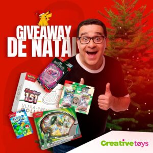 RicFazeres Instagram - 🔥GIVEAWAY POKÉMON DE NATAL!🔥

Com a chegada do Natal, e em parceria com a Creative Toys, o teu presente pode chegar mais cedo! 
Este PACK DE NATAL inclui 1 Ultra Premium Collection SV 151, 1 Pokémon ex Battle Deck Tinkaton, 1 Pokémon My First Battle Deck, 1 Pokémon Cyclizar Ex Box e 1 Pokémon Eraser Blister !!

Para ficares habilitado a ganhar este pack, só tens de:

- Seguir o @ricfazeres
- Seguir a @creativetoysportugal 
- Identificar um amigo nos comentários.

Podes participar as vezes que quiseres, desde que identifiques amigos diferentes.

Este passatempo termina no dia 17 de Dezembro e o vencedor será anunciado nas minhas stories no dia seguinte. Giveaway realizado com ferramenta de sorteio aleatório.

Boa sorte! 🍀