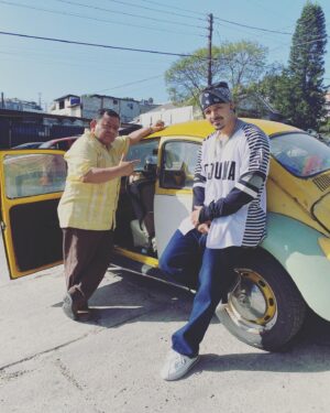 Ricardo Abarca Instagram - Polito Canche llega a a los cines este 14 de Septiembre con esta divertida historia. “Welcome al Norte” 
Spooky is in da’house!