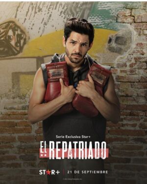 Ricardo Abarca Instagram - Celebremos el mes patrio con #ElRepatriado
El 21 de Septiembre llega esta historia llena de pasión, adrenalina y segundas oportunidades. 👊🏽
#vivamexico 🇲🇽