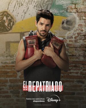 Ricardo Abarca Instagram - El verdadero estilo MEXICANO llegó a @disneyplusla 
TODOS LOS EPISODIOS DISPONIBLES. 👊🏼 🥊 💨 
#thisismexicanstyle
#elrepatriado