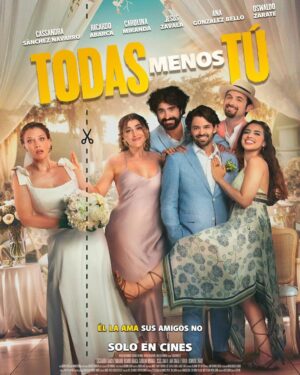 Ricardo Abarca Instagram - Date perfecto para este 14 de Febrero! #TodasMenosTú llega a TODOS los cines del país. 🇲🇽 

#cinemexicano #comedia #amoryamistad
