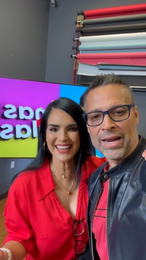 Ricardo Álamo Instagram - Miii cachorraaaa @ortizscarlet que belloooo siempre verteee valeee 🎉🎉🐝🙌🏼