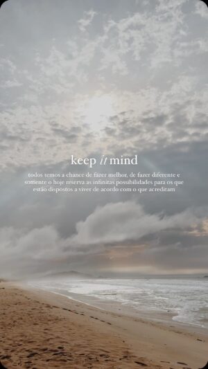 Ricardo Barbato Instagram - keep it mind 💭

#bomdia #beach #paradise #healthy #mind #lifestyle #wellness #awareness #consciousness #vida