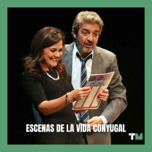 Ricardo Darín Instagram - ÉXITO DE VUELTA - 'Escenas de la vida conyugal' 😍

@ricardodarinok y @andreapietranera regresan con esta obra al #TeatroRialto 🎭 Después de agotar entradas la pasada temporada y a punto de hacerlo para la que viene, ¡nuevas fechas a la venta! 👉¡Adelántate desde la web teatromadrid.com!

#RicardoDarín #AndreaPietra #TeatroMadrid #EscenasDeLaVidaConyugal
