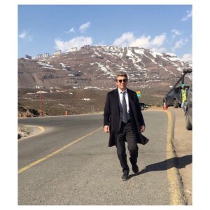 Ricardo Darín Instagram - El presi de paseo en la montaña