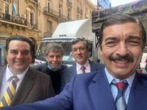 Ricardo Darín Instagram - Rodaje ‘85
@argentina.1985