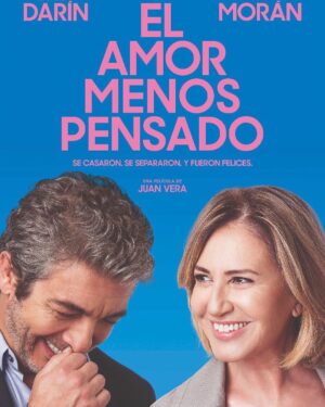 Ricardo Darín Instagram - Estreno 2 de Agosto.
El Amor Menos Pensado
