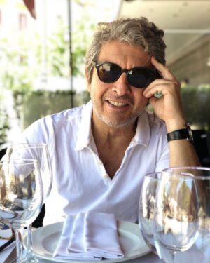 Ricardo Darín Instagram - Gracias @demariarestaurante mi casa en Madrid