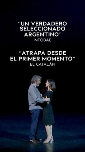 Ricardo Darín Instagram - Nuevamente en España el éxito teatral que desde 2015 convoca multitudes⭐️⭐️⭐️⭐️⭐️

Ricardo Darín y Andrea Pietra, con la dirección de Norma Aleandro vuelven a Madrid y Barcelona con Escenas de la vida conyugal, la obra de Ingmar Bergman que cambió para siempre el concepto de la plabra matrimonio.

@nataliacarrabotta 
@elio201164 
@sandromassironi 

#EscenasDeLaVidaConyugal #Gira2024 #España #RicardoDarín #AndreaPietra #NormaAleandro #Teatro