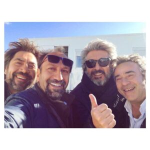 Ricardo Darín Instagram - La felicidad de trabajar con amigos