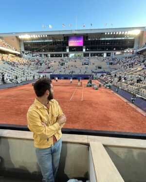 Ricardo Gómez Instagram - 10/10 🇫🇷💘