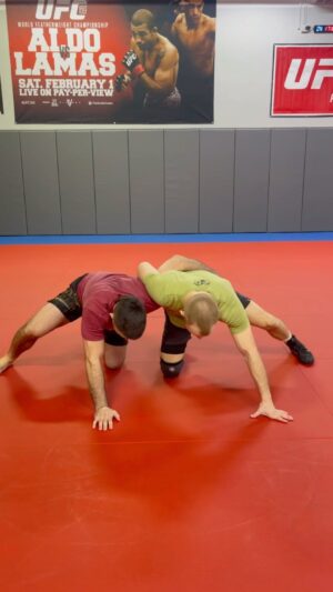 Ricardo Lamas Instagram - Technique of the week!  Getting stuck in a 50/50 whizzer position?  Try this out!

#lamaswrestlejitsu #bjj #wrestling #judo #mma #ufc #ufcgym #ufcgymnaperville