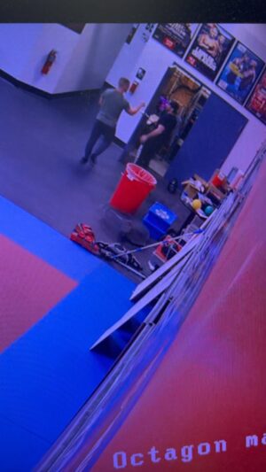 Ricardo Lamas Instagram - Life lesson 523: Don’t poke the bear.  Clip #1 is a normal daily occurance of @ronnyhausermma annoying and antagonizing me then dealing with the repercussions of his actions.  Clip #2 was unprovoked but still very deserving because of the actions in clip #1. 

#littlebrother #annoying #dontpokethebear #ufc #ufcgymnaperville