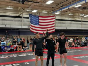 Ricardo Lamas Instagram - Beyond happy with everyone’s performance this weekend at NAGA.  The youth competition team ended up with 3 champs and 2 second place finishes.  The adults killed it too.  Handful of champs including an absolute champ and almost everyone medaled!  Let’s keep this train going!  Back to practice and another competition June 15th for New Breed! 

#bjj #naga #mma #ufc #lamaswrestlejitsu #ufcgym #ufcgymnaperville