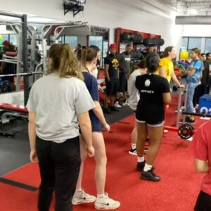 Ricardo Lamas Instagram - Thank you @ricardolamasmma  and @ufcgymnaperville for welcoming the Metea Valley Girls Basketball Program in for a workout before the holiday break! The girls loved it and highly recommend checking out the UFC Gym in Naperville.