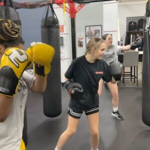 Ricardo Lamas Instagram - Thank you @ricardolamasmma  and @ufcgymnaperville for welcoming the Metea Valley Girls Basketball Program in for a workout before the holiday break! The girls loved it and highly recommend checking out the UFC Gym in Naperville.