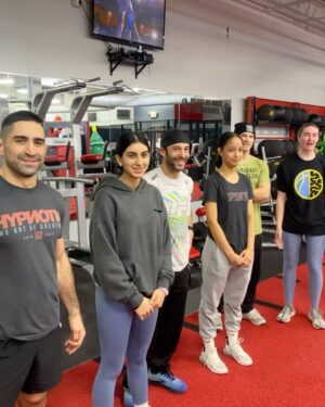 Ricardo Lamas Instagram - Thank you to @ufcgymnaperville  and @ricardolamasmma  for having the Metea Valley Girls Basketball Program out to get in a workout before Christmas. The Girls loved every minute of it and highly recommend you check them out!! #trainlikeachampion  #intensitydriven #ufcgym
