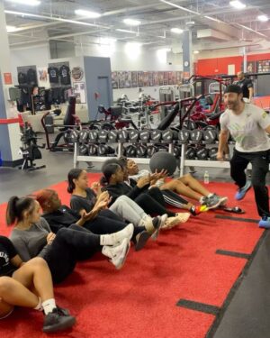 Ricardo Lamas Instagram - Thank you to @ufcgymnaperville  and @ricardolamasmma  for having the Metea Valley Girls Basketball Program out to get in a workout before Christmas. The Girls loved every minute of it and highly recommend you check them out!! #trainlikeachampion  #intensitydriven #ufcgym