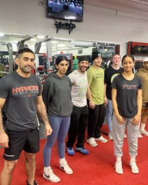 Ricardo Lamas Instagram - Thank you to @ufcgymnaperville  and @ricardolamasmma  for having the Metea Valley Girls Basketball Program out to get in a workout before Christmas. The Girls loved every minute of it and highly recommend you check them out!! #trainlikeachampion  #intensitydriven #ufcgym