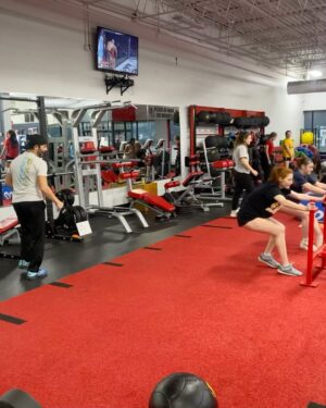 Ricardo Lamas Instagram - Thank you to @ufcgymnaperville  and @ricardolamasmma  for having the Metea Valley Girls Basketball Program out to get in a workout before Christmas. The Girls loved every minute of it and highly recommend you check them out!! #trainlikeachampion  #intensitydriven #ufcgym