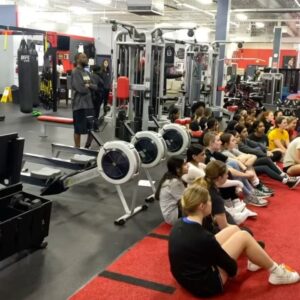 Ricardo Lamas Instagram - Thank you to @ufcgymnaperville  and @ricardolamasmma  for having the Metea Valley Girls Basketball Program out to get in a workout before Christmas. The Girls loved every minute of it and highly recommend you check them out!! #trainlikeachampion  #intensitydriven #ufcgym
