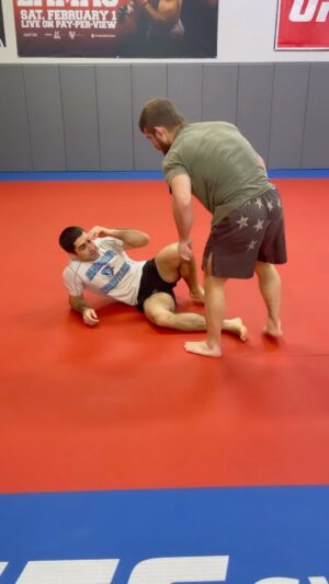 Ricardo Lamas Instagram - Technique of the week!  Back take from bottom open guard! 
Tag me in a clip of you using any of my technique of the week moves for a repost!

#techniqueoftheweek #openguard #backtake #lamaswrestlejitsu #bjj #mma #ufc #ufcgym #ufcgymnaperville