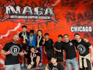 Ricardo Lamas Instagram - Beyond happy with everyone’s performance this weekend at NAGA.  The youth competition team ended up with 3 champs and 2 second place finishes.  The adults killed it too.  Handful of champs including an absolute champ and almost everyone medaled!  Let’s keep this train going!  Back to practice and another competition June 15th for New Breed! 

#bjj #naga #mma #ufc #lamaswrestlejitsu #ufcgym #ufcgymnaperville