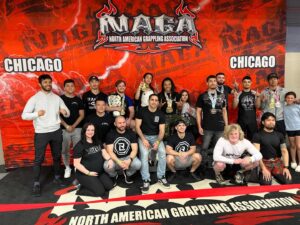 Ricardo Lamas Instagram - Beyond happy with everyone’s performance this weekend at NAGA.  The youth competition team ended up with 3 champs and 2 second place finishes.  The adults killed it too.  Handful of champs including an absolute champ and almost everyone medaled!  Let’s keep this train going!  Back to practice and another competition June 15th for New Breed! 

#bjj #naga #mma #ufc #lamaswrestlejitsu #ufcgym #ufcgymnaperville