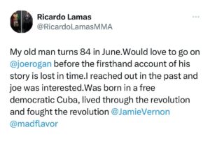 Ricardo Lamas Instagram - @joerogan @jamievernon @madflavors_world @joeroganexperience