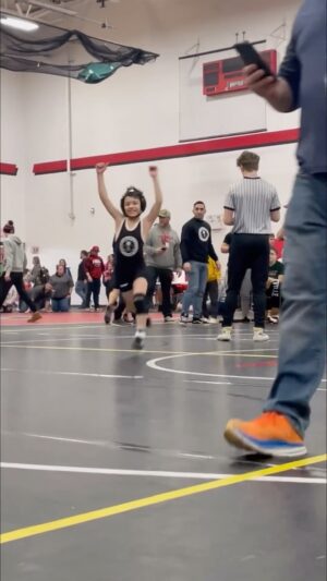 Ricardo Lamas Instagram - Warning: Sappy dad post incoming!!!!

To get why watching my son wrestle makes me emotional, you’d have to know a little about my amazing son.  He’s a very high energy kid.  Always on the move, playing, jumping, running, torturing his sisters 😂, very smart academically but has trouble focusing in a classroom setting.  But when he’s wrestling, he displays this laser focus that I’ve never seen out of him before.  It’s inspiring to watch.  He takes that same non stop energy and uses it in his matches.  He never stops moving, never stops attacking and just breaks down every opponent he has.  I was apprehensive about letting him compete this young because most kids that start out this young don’t stick with the sport.  But one day I took him to watch a couple of our other youth members compete in Jiu Jitsu and he begged me to let him compete.  So we upped the training.  At first I sucked at coaching my son.  Too many expectations and coming down on him too hard for his mistakes in practice.  The first 2 practices ended in tears, then he said something to me that made me snap out of it.  With tears in his eyes “you told me you had to practice a lot for a long time to get good and I’m gonna have to do the same.” If I had been standing by a brick wall when he told me that I would’ve put my head through it.  But I needed to hear that.  So from then on out practice was about having fun and making mistakes so he can fix them and get better.  100% encouragement.  And since that day he has been having amazing practices and he’s been competing even better.  This kid is a gamer at 8 years old.  1st place in both of his tournaments.  Here’s a highlight video put together by my wife who is becoming an awesome wrestling mom already 😂. Also I started a kids club @topdogwrestlingclub hit me up for details and give the page a follow.  I’m gonna go now, I have something in both my eyes. 

#dadcoach #kidswrestling #kidswrestlingclub #ikwf