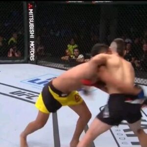 Ricardo Lamas Instagram - Witness the grappling exchange between two skilled fighters - Ricardo Llamas @ricardolamasmma and Charles Olivera.

The first round was an exchange of takedowns, reversals, and attempted submission attempts, with both fighters maneuvering their was out of trouble. 

As the second round began, Olivera executed a takedown. Without wasting a second, Llamas swiftly ensnared Olivera's neck in a deadly guillotine choke, showcasing his impeccable timing and submission skills. Olivera was forced to tap out, securing Llamas a well-deserved victory. 

This unforgettable display of strategic transition from defending the takedown to capitalizing on Olivera's vulnerability truly highlights Llamas' unparalleled proficiency in the grappling aspect of MMA. 

#combatsportsclips #ufc #ricardollamas
#grappling #mma #jiujitsu #submission #chokehold #jiujitsulifestyle #jiujitsusavedmylife #bjj #bjjlifestyle #mmafighter #choke #submissiongrappling #jiujitsulife  #jiujitsusubmission #grapplingtechniques #fightingtechniques #mmatechniques #bjjtechniques #llamasgrappling #charlesolivera