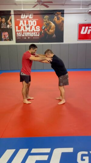 Ricardo Lamas Instagram - Technique of the week!  Get your foot sweep better with this drill to work on timing and movement!  Happy Halloween everyone!

#footsweep #lamaswrestlejitsu #bjj #mma #ufc #ufcgym #ufcgymnaperville