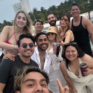 Ricardo Peralta Instagram - MEGA estar en el yate de la @priscyescoto y pasar por MADRE @anabarbaramusic 🤩 DE MEGA MAS ESTA GRAN EXPERIENCIA muy espectacular todo