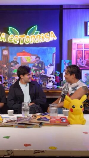 Ricardo Peralta Instagram - Yo ya no debería de estar tomando carajillos 😅 
¿Ya vieron el episodio con @lacotorrisa?