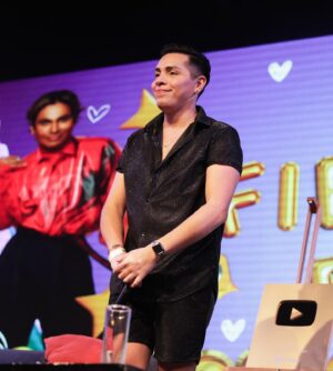 Ricardo Peralta Instagram - Espectacular el show del millon de las @pepeyteo !
Mucha risa! Mucha lágrima! Mucha diversión! 
🎂
Fotitos de @kevvcorona