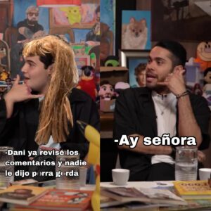 Ricardo Peralta Instagram - Les dejamos los memitos de uno de los anecdotarios más divertidos que ha habido 💎 💎 💎 

#lacotorrisa #triodetres #slobotzky #ricardoperez #ricardoperalta #jairsanchez #danielvalle #memescotorrisa #memesdelacotorrisa #comedia #humor #anecdotario #fyp #parati #entretenimiento #youtube